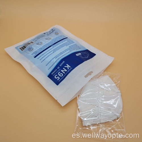 Anti Dust KN95 Masilla desechable con FDA CE